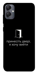 Чехол Принесіть двері для Galaxy A05