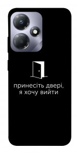 Чохол Принесіть двері для Infinix Hot 30 Play