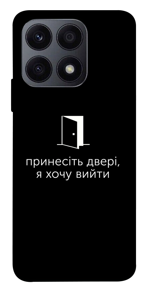Чехол Принесіть двері для Huawei Honor X8a