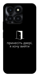 Чохол Принесіть двері для Huawei Honor X6a
