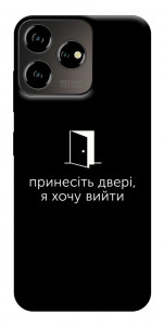 Чохол Принесіть двері для ZTE Blade V50 Design 4G