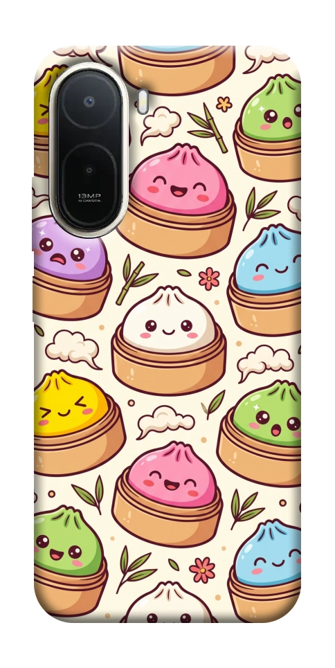 Чохол Pattern dumpling для Xiaomi Redmi A7 Pro 4G