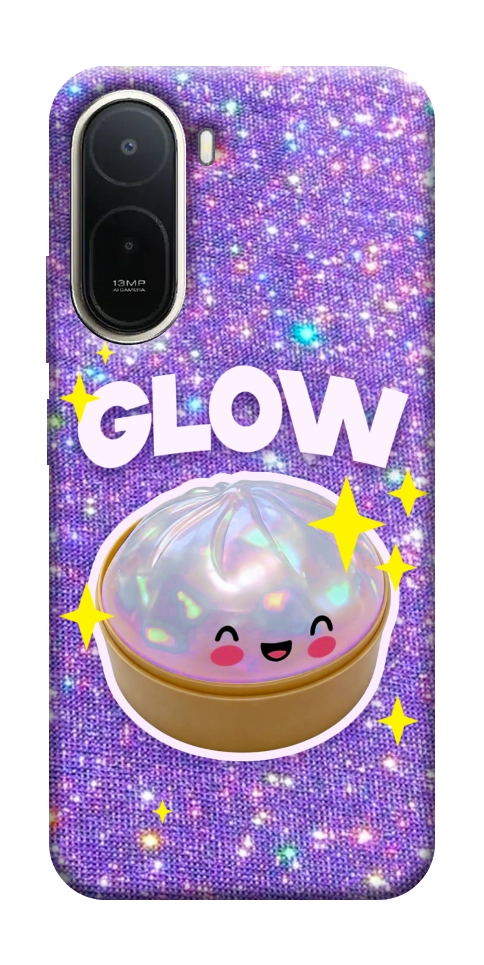 Чохол Purple sparkle dumpling для Xiaomi Redmi A7 Pro 4G