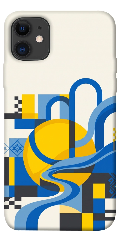 Чехол Abstract mood для iPhone 11