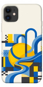 Чехол Abstract mood для iPhone 11