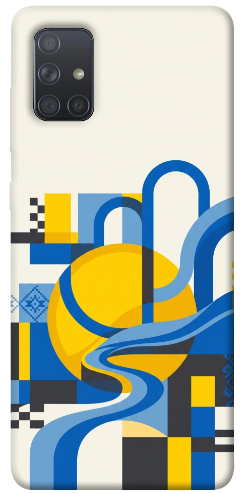 Чехол Abstract mood для Galaxy A71 (2020)