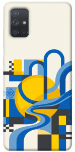 Чехол Abstract mood для Galaxy A71 (2020)