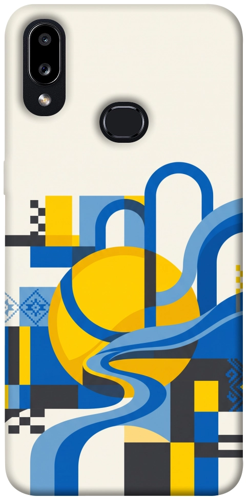 Чохол Abstract mood для Galaxy A10s (2019)