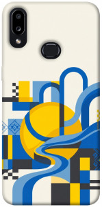 Чохол Abstract mood для Galaxy A10s (2019)