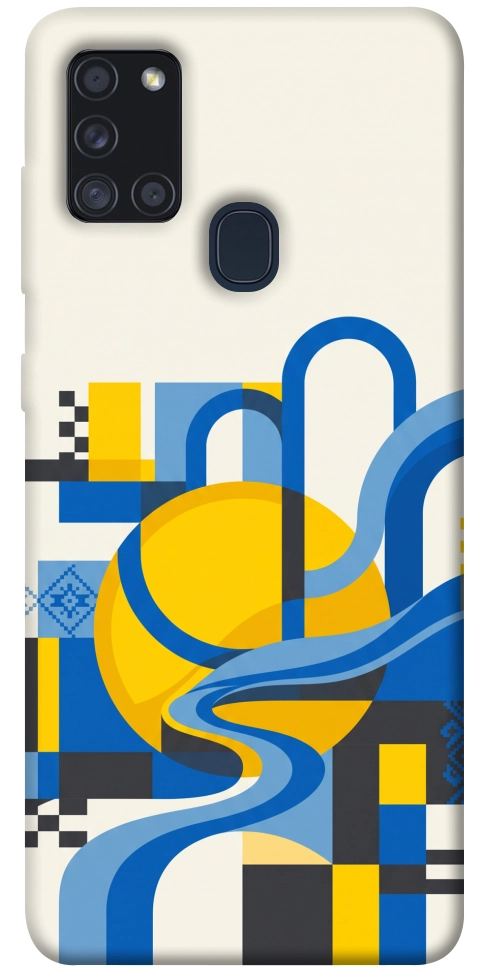Чехол Abstract mood для Galaxy A21s (2020)