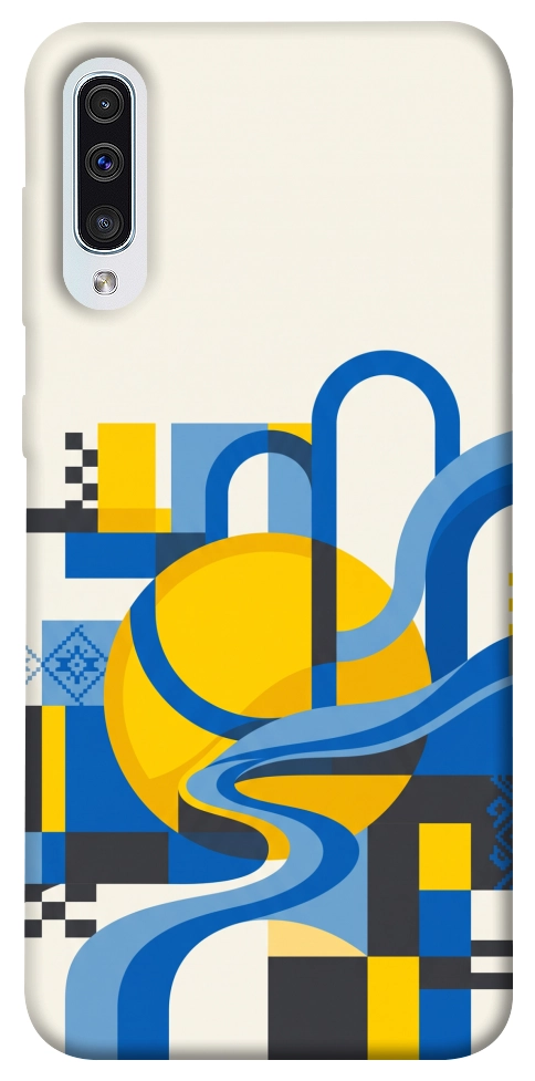 Чохол Abstract mood для Galaxy A50 (2019)
