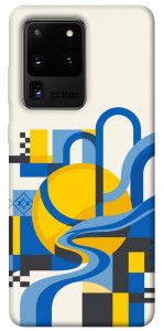 Чехол Abstract mood для Galaxy S20 Ultra (2020)