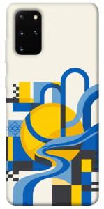Чохол Abstract mood для Galaxy S20 Plus (2020)