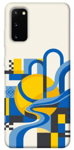Чехол Abstract mood для Galaxy S20 (2020)
