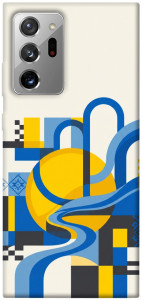 Чохол Abstract mood для Galaxy Note 20 Ultra