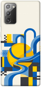 Чохол Abstract mood для Galaxy Note 20