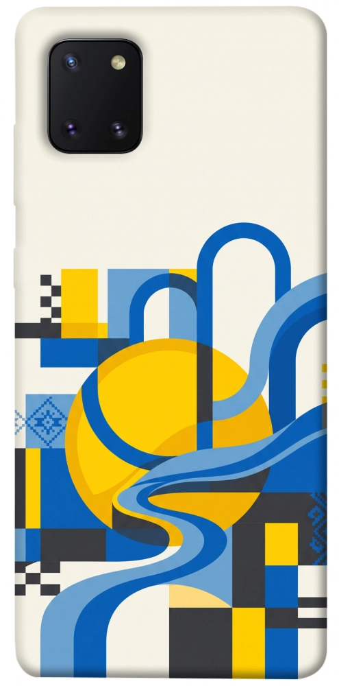 Чехол Abstract mood для Galaxy Note 10 Lite (2020)