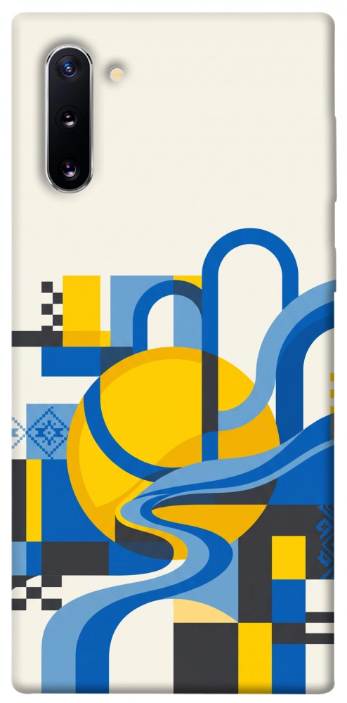 Чохол Abstract mood для Galaxy Note 10 (2019)