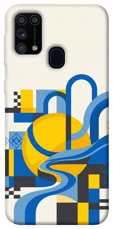 Чехол Abstract mood для Galaxy M31 (2020)
