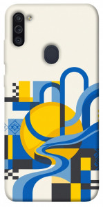Чохол Abstract mood для Galaxy M11 (2020)
