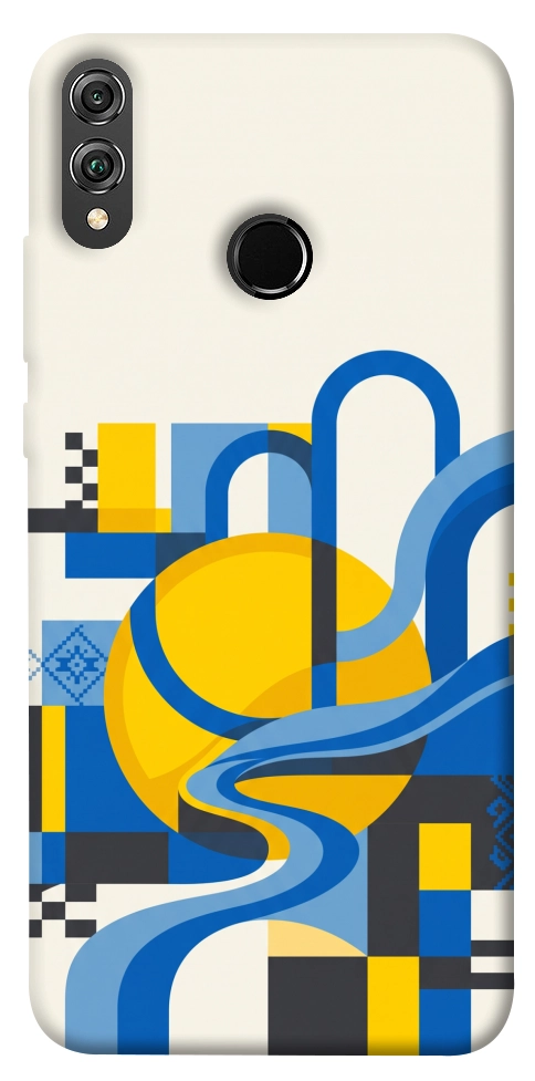 Чехол Abstract mood для Huawei Honor 8X