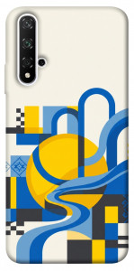 Чехол Abstract mood для Huawei Honor 20
