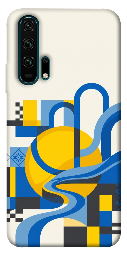 Чехол Abstract mood для Huawei Honor 20 Pro