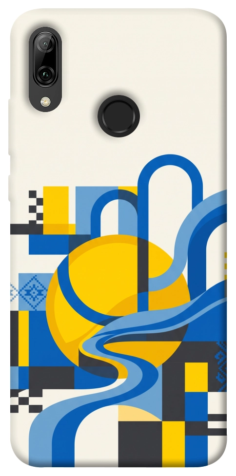 Чехол Abstract mood для Huawei P Smart (2019)