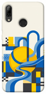 Чехол Abstract mood для Huawei P Smart (2019)