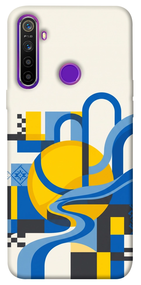 Чехол Abstract mood для Realme 5