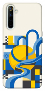 Чехол Abstract mood для Realme 6