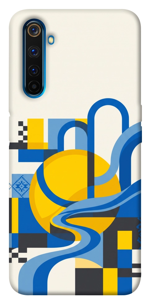 Чехол Abstract mood для Realme 6 Pro