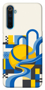 Чехол Abstract mood для Realme 6 Pro