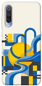 Чехол Abstract mood для Xiaomi Mi 9