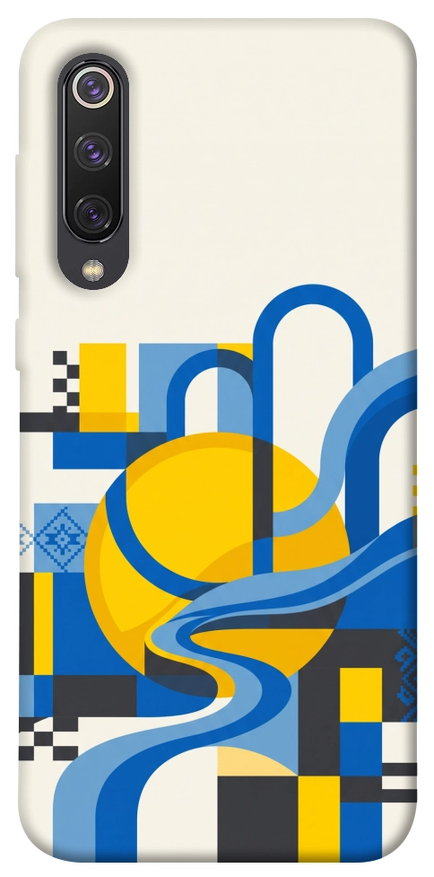 Чехол Abstract mood для Xiaomi Mi 9 SE