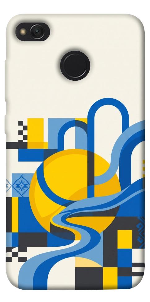 Чохол Abstract mood для Xiaomi Redmi 4X