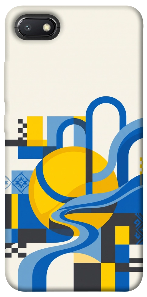 Чехол Abstract mood для Xiaomi Redmi 6A