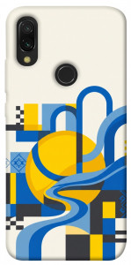 Чехол Abstract mood для Xiaomi Redmi 7