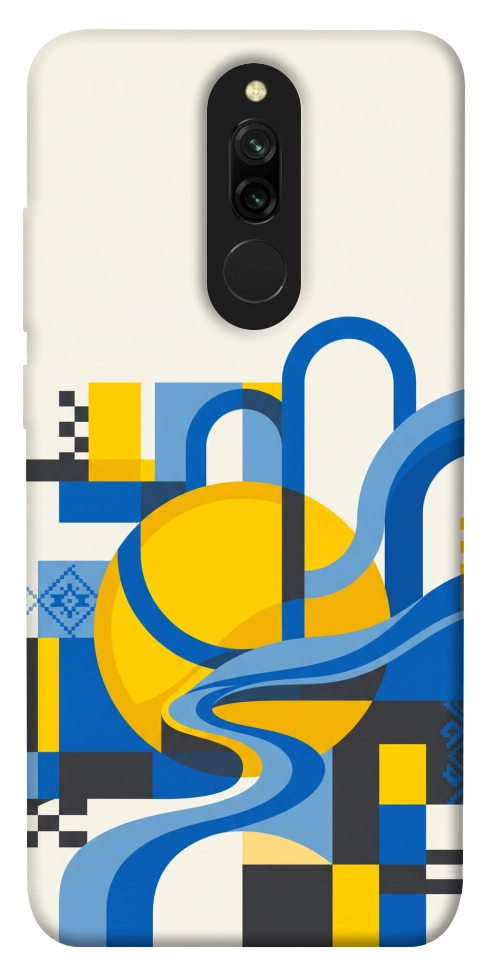 Чохол Abstract mood для Xiaomi Redmi 8