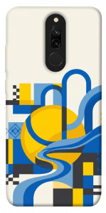 Чехол Abstract mood для Xiaomi Redmi 8