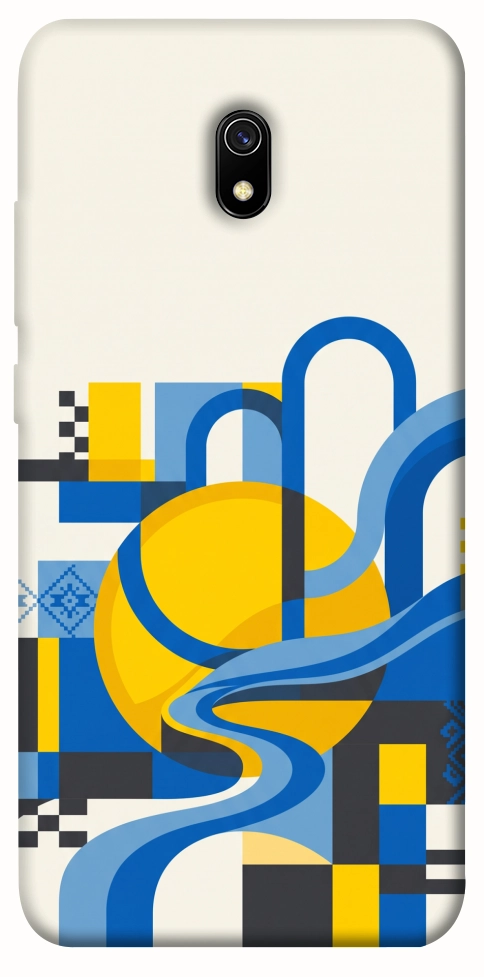 Чехол Abstract mood для Xiaomi Redmi 8a