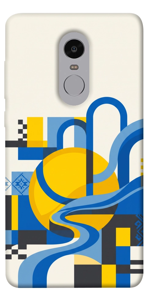 Чохол Abstract mood для Xiaomi Redmi Note 4X