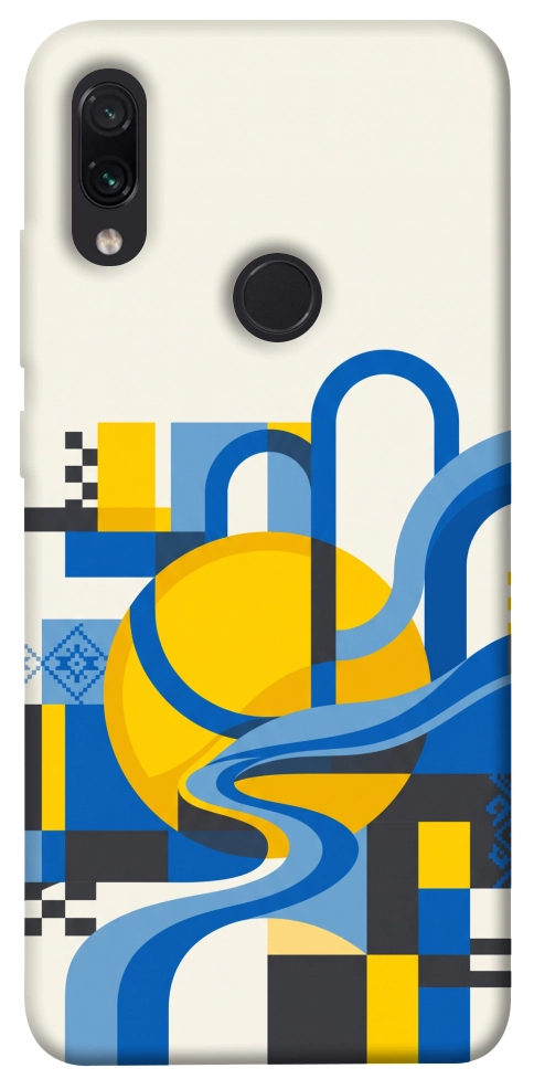 Чохол Abstract mood для Xiaomi Redmi Note 7