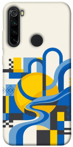 Чехол Abstract mood для Xiaomi Redmi Note 8