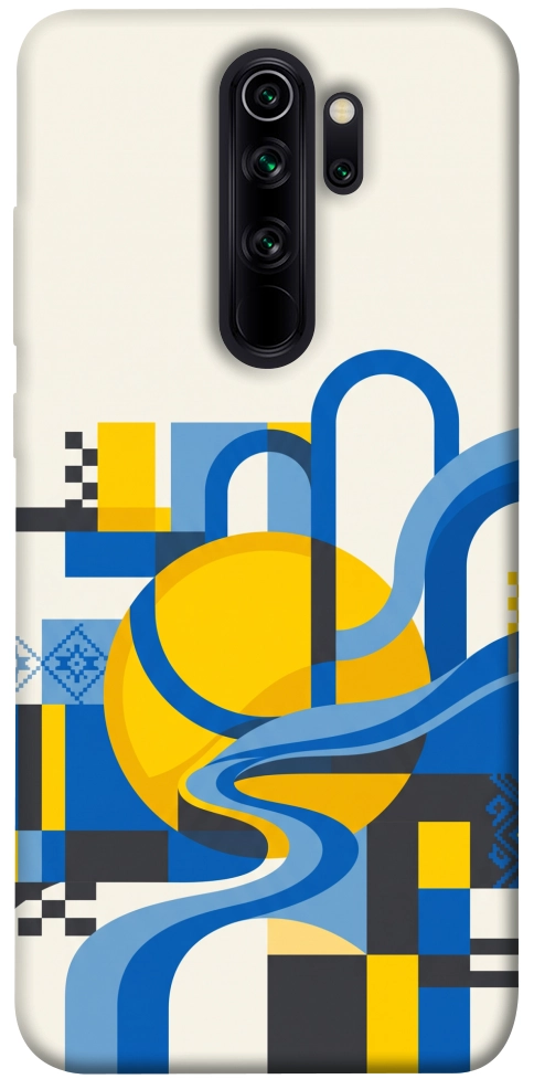 Чехол Abstract mood для Xiaomi Redmi Note 8 Pro