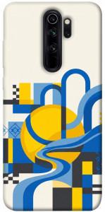 Чехол Abstract mood для Xiaomi Redmi Note 8 Pro
