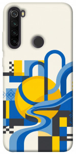 Чехол Abstract mood для Xiaomi Redmi Note 8T