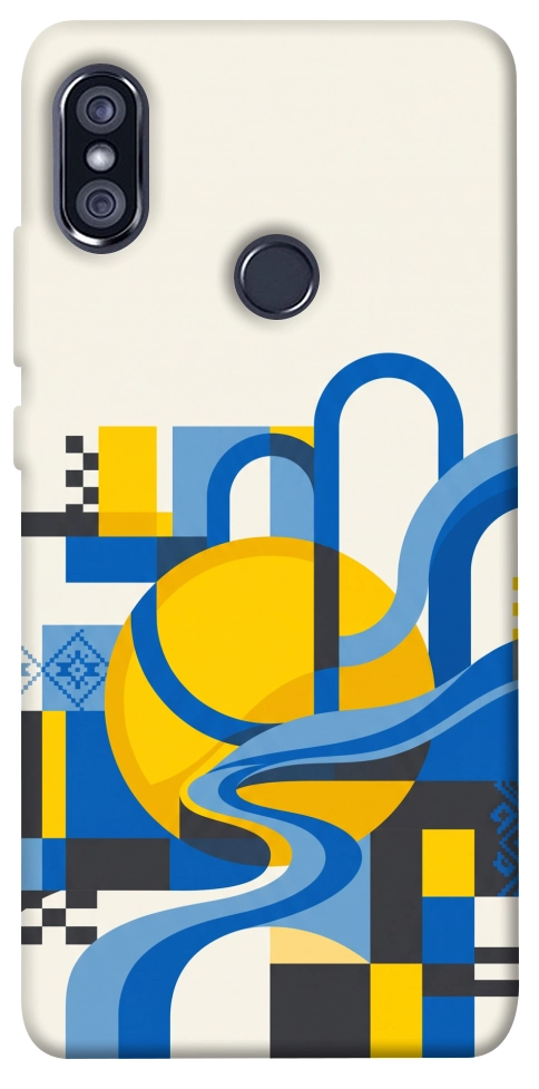 Чехол Abstract mood для Xiaomi Redmi Note 5 (Dual Camera)