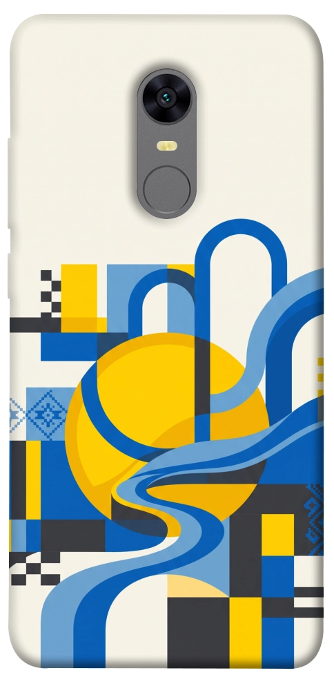Чехол Abstract mood для Xiaomi Redmi Note 5 (Single Camera)