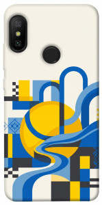 Чехол Abstract mood для Xiaomi Redmi 6 Pro